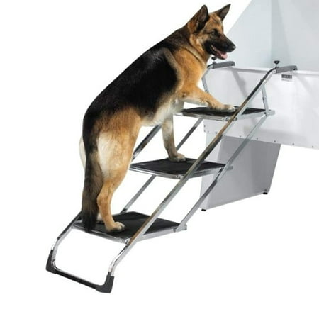 UPC: 0721343384045 | Master Equipment Non-Skid Pet Dog Grooming Tub and Table Foldable Stairs