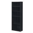 thumbnail image 5 of Furinno 17061SCC Wright 5-Shelf Bookcase, Cinnamon Cherry, 5 of 6