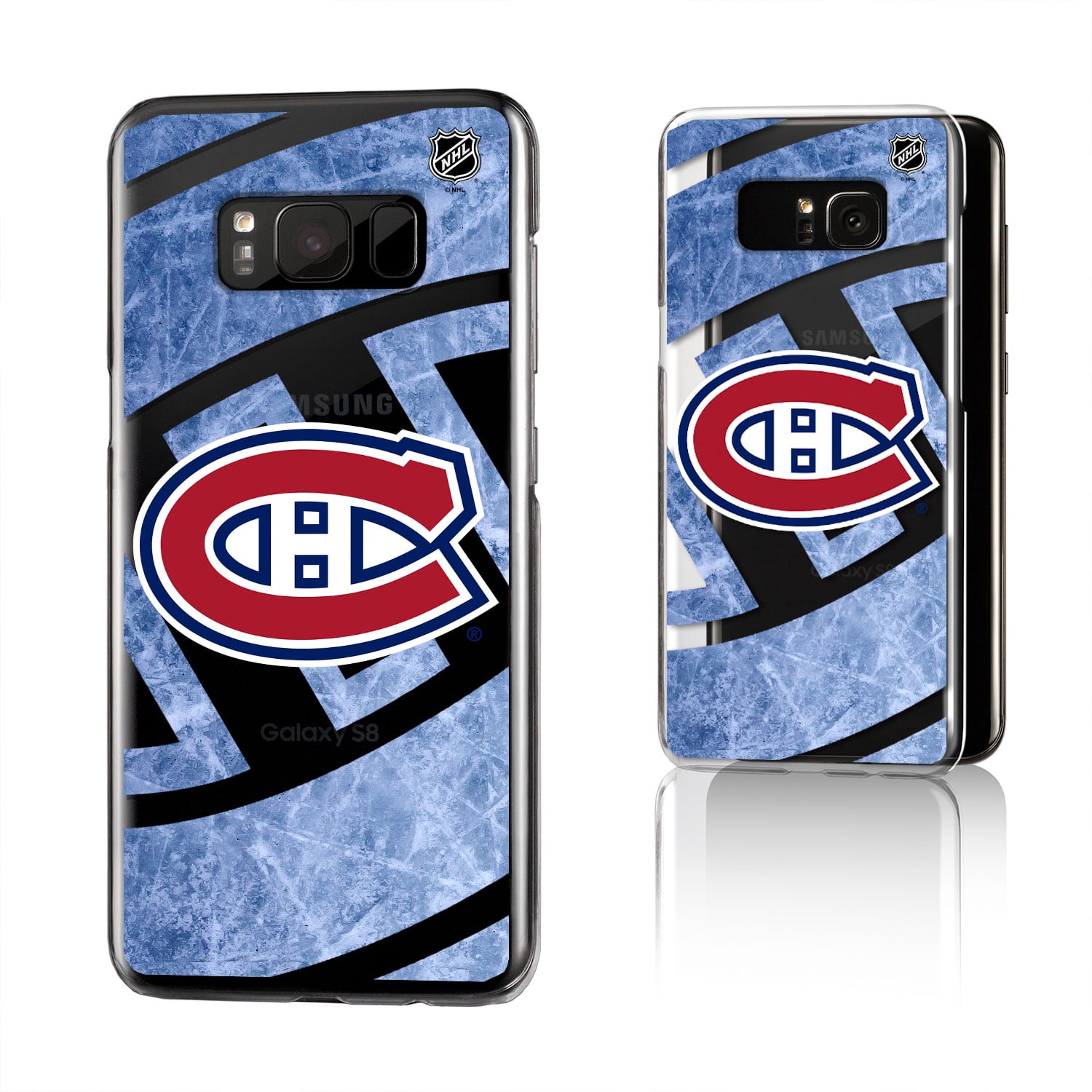 Montreal Canadiens iPhone Clear Ice Case