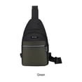 thumbnail image 4 of maskred Outdoor Chest Bag For Men Hands-Free Large Capacity With Earphone Hole green 1Set, 4 of 6