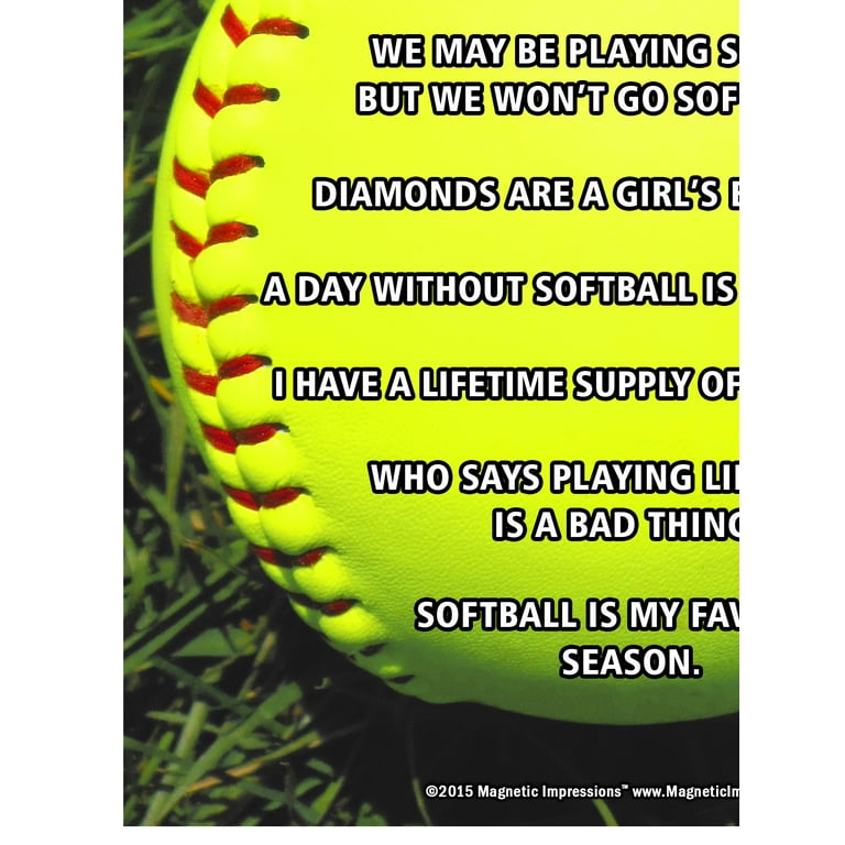 Softball Quotes Wallpaper