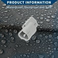 thumbnail image 6 of Unique Bargains 3 Pin Headlight Fog Lamp Connector Plug Waterproof Male Wire Terminal Connector for Toyota 1 Set, 6 of 6