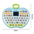 thumbnail image 3 of Tabletas de aprendizaje para niños, palabras del alfabeto, tableta de aprendizaje para niños, juguete para niños y niñas, 3 of 8