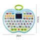thumbnail image 3 of Tabletas de aprendizaje para niños palabras del alfabeto tableta de aprendizaje para niños juguete para niños y niñas Sywqhk libre de BPA, 3 of 9