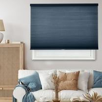 Chicology Cordless Cellular Shade, Light Filtering, Morning Ocean, 38"W X 64"H
