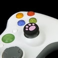thumbnail image 4 of Capuchons de Joystick pour PS5/PS4/PS3/One/360/TPX Rose Chat Chien Patte, 4 of 5