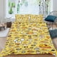 thumbnail image 2 of Gudetama Huevo Perezoso Conjunto de sábanas temático, trío de piezas, cómodo y amigable con la piel, diseño único, regalo de decoración para el hogar para familiares, amigos y fans, 90 cm * 190 cm, 2 of 6