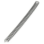 Fellowes Mfg Co. 5255601 9/16 in. Diameter 130-Sheet Capacity Wire Bindings - Black (25/Pack)