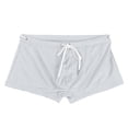thumbnail image 2 of Men Swimming Trunks Quick Dry Mens Beach Shorts Men's Swimwear White Shorts for Men Size S-XL, 2 of 8
