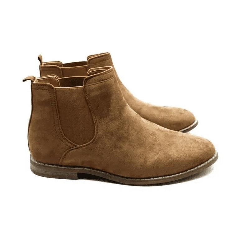 NEW VANCE CO. men\'s marshall dress boots - wide in taupe Shop Men main image 3
