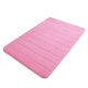 thumbnail image 2 of Alfombra de entrada de espuma de memoria de Chenille, 50*80cm, Rosa, 2 of 3