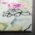 thumbnail image 6 of SAFAVIEH Wyndham Mira Floral Rose Wool Area Rug, Blue/Multi, 7' x 7' Round, 6 of 9