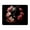 Multicolor 2, variant on Small Mouse Pad Desk Pad, Office Mouse Mat Non-Slip Rubber Base, Mousepad for Computer Laptop 28x22cm,Waves Yin and Yang