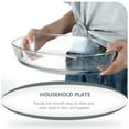thumbnail image 5 of Household Oval Dish Microwave Oven Baking Pan Fruit Salad Plate Serving Plate, 5 of 5