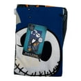 thumbnail image 2 of Disney Nightmare Before Christmas Jack Pattern Beach Soft Towel, 2 of 6
