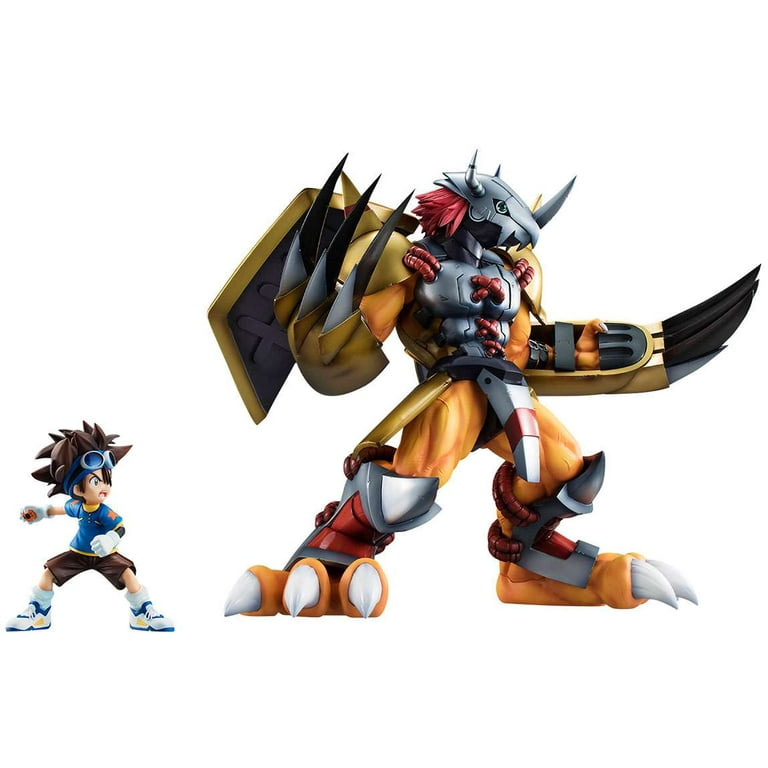 Digimon Precious GEM Series Wargreymon with Tai Collectible PVC