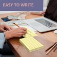 thumbnail image 5 of Topboutique Index Cards Colored Index Cards Ruled Flash Cards Notecards Recipe Cards Study To Do List Note Cards with Ruled Lines Flashcards for Studying Office Home(4 Colors,50 Sheets per Color), 5 of 7
