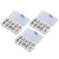 thumbnail image 3 of Women Shirt Brooch Buttons, Rhinestone  Shape Seamless Decorative Brooch Buttons  For Dresses, 3 of 8