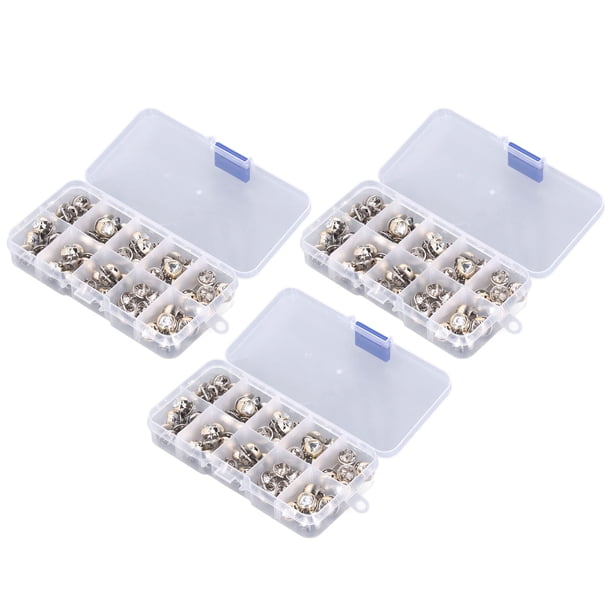 Botones De Broche, Sujetadores De Costura Decorativos, Botones De Broche Para Camisa De Mujer, Forma De Triángulo De Diamantes De Imitación Desmontable Sin Costuras Para Vestidos