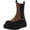 Cognac/Black Leather, variant on Sam Edelman Womens Taber Leather Mid-Calf Chelsea Boots Tan 6 Medium (B,M)