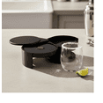 thumbnail image 1 of Escarchador Vasos 3 Bandejas Giratorias, Esponja Caledonia Xtellar negro, 1 of 3