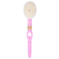 Long Handle Bath Brush with Back Scrubber Loofah Rub Sponge Back Skin