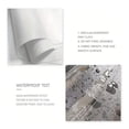 thumbnail image 3 of How Lucky Are We Bold Typography Canvas Wall Art, Minimalist Gratitude Decor, Retro Bubble Font Quote Artwork For Living Room, Bedroom, Entryway, Ready To Hang 8*12inch(20*30cm), 3 of 6