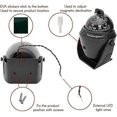 thumbnail image 4 of Black electronic LED digital compass, car and boat navigation compass, suitable for outdoor camping, hiking and mountaineering, 4 of 5