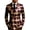 Purple, variant on Men's Silver Gold Metallic Plaid Double-Breasted Blazer, Slim Fit Peak Lapel Luxury Formal Suit Jacket for Banquet Party Fashion Events