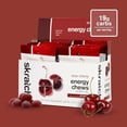 thumbnail image 2 of Masticables energéticos Skratch Labs | Gomitas con cafeína para correr, andar en bicicleta y mejorar el rendimiento deportivo | Alternativa al gel | Cereza ácida (paquete de 10) | Sin gluten, veganas, 2 of 5