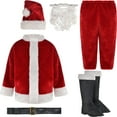 thumbnail image 2 of Regal Santa Suit Adult Costume, 2 of 2