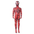 thumbnail image 2 of Halloween Costume Spider Hero Full Bodysuit Superhero Jumpsuit with Mask for Halloween Party Brand New Day Role Play Outfit Hot Pink 180, 2 of 9