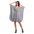 thumbnail image 2 of Moomaya Robe Caftan Imprimée de Couverture de Bikini Robes Caftan pour Femmes Grande Taille, 2 of 4