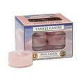 thumbnail image 2 of Yankee Candle Boîte de 12 Bougies Chauffe-Plat Rose Sables, 2 of 3