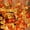 Orange B, variant on Fall Maple Leaf Pumpkin String Lights Battery‑operated LED Garland, 59in Plastic Halloween Decor, Warm Light for Indoor Mantel Table Party Decoration