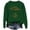 Green, variant on Halloween Sweatshirts Women Crew Neck Loose Fit Halloween Shirts for Women Spooky Season Halloween Witch Sweater Sweater Fall Pullover Tops Halloweens Gifts for Her