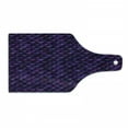 thumbnail image 1 of Geometric Cutting Board, Twentieth Century Style Expressionist Art Vibrant Colored Squares and Triangles, Tempered Glass Cutting and Serving Board, Wine Bottle Shape, Purple Black, by Ambesonne, 1 of 1