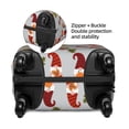 thumbnail image 3 of Haiem Cute Autumn Gnomes Luggage Cover Printed Suitcase Covers for Luggage Elastic Washable Suitcase Protector Fits 18-32 Inch Luggage-Large, 3 of 8