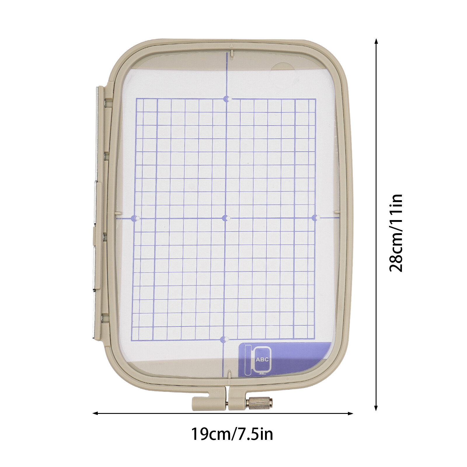 4pcs Embroidery Hoops Frames for Brother Machine PC6500 PC8200 PC8500 PC8500D