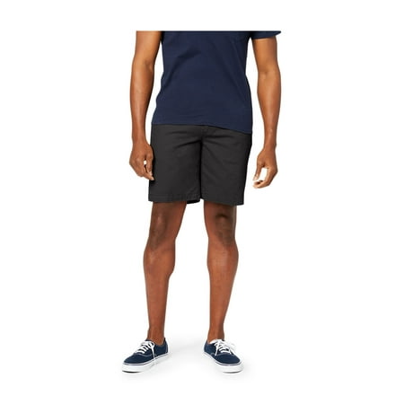 Dockers Men's Straight Fit 10.5" Inseam Twill Shorts with Stretch