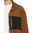 thumbnail image 4 of No Boundaries Men's Faux Sherling Trucker Jacket, 4 of 5