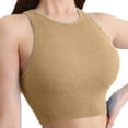thumbnail image 5 of Tank Tops for Women Solid Color Quick Drying Sleeveless Casual Vests, 5 of 5