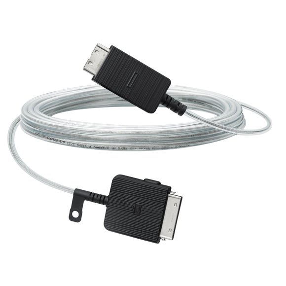 Bn3902470A Cable De Conexión De 16 Pies Compatible Con Samsung Qled 4K The Frame Tv Ls03Raf Ls03Taf Ls03Aaf Ls03Baf Ls03Daf Qn43-85Ls03Baf Qe65Q95Ta Qn55Ls03Tafxza Qn75Ls03Dafxza Qn65Q90Rafxza Qe65Q85