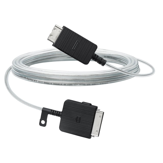 Bn3902470A Cable De Conexión De 16 Pies Compatible Con Samsung Qled 4K The Frame Tv Ls03Raf Ls03Taf Ls03Aaf Ls03Baf Ls03Daf Qn43-85Ls03Baf Qe65Q95Ta Qn55Ls03Tafxza Qn75Ls03Dafxza Qn65Q90Rafxza Qe65Q85