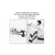 thumbnail image 4 of Barras De Apoyo De Seguridad Lab.G Acero Inox 30 Cm Plata, 4 of 4