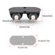 thumbnail image 2 of Ruedas para Muebles Pequeños, Polea Negra para Caja de Almacenamiento con Cinta de Doble Cara, Mini Polea Adhesiva para Contenedores, Cajas de Almacenamiento, Muebles, 2 of 5