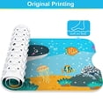 thumbnail image 2 of Alfombrilla de baño para bebé, alfombrilla de baño extragrande para niños de 40x16 pulgadas, alfombrilla para bañera, alfombrilla para bañera y ducha Likrtyny Para estrenar, 2 of 8