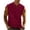 Red, variant on LTTVQM Mens Henley Shirts Sleeveless Spring Summer Collar Button Up Casual Tops Slim Fit Comfy Workout Fitness Athletic T-Shirts Pink 3XL