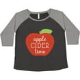 thumbnail image 3 of Inktastic Apple Cider Time Autumn Women's Plus Size T-Shirt, 3 of 5