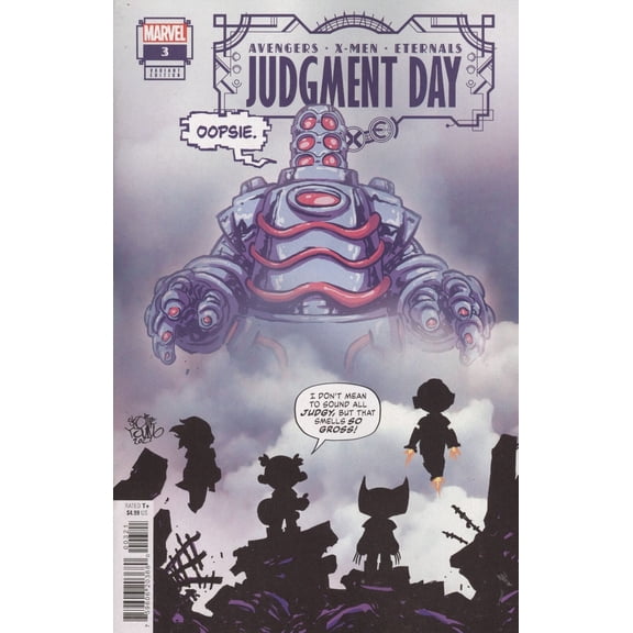 A.X.E.: Judgment Day #3A VF ; Marvel Comic Book